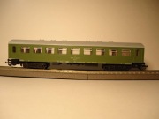 BTTB TT 4-os.wagon osobowy 2 kl tzw Rekowagen zarzad DR
