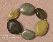 Bransoleta kamienie XXw.