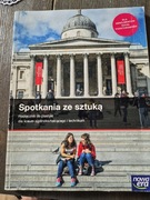 Spotkania ze sztuką. Podręczniki do plastyki dla liceum I technikum.