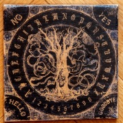 Tablica Ouija Drewniana Rękodzieło Drzewo Wiedzy Talking Board Planche