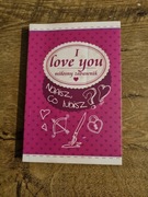 I love you. Miłosny zabawnik