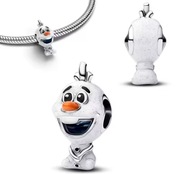 Nowy Charms do bransoletki modułowej - Olaf