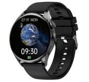 Smartwatch IWO 8, BT Calling, EKG - Nowy, Czarny
