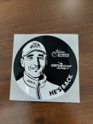 Naklejka Robert Kubica F1 Orlen Verva Street Racing - HE'S BACK