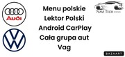 Lektor Polski menu polskie Audi mmi 2G 3G+MIB1 MIB2 MIB3 konwersja us/eu