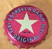 Hiszpania    Estrella Damm 1876  CCI 131441 piwo