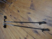 Kijki nordic walking EXEL, dł. 120 cm, karbonowe