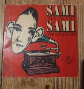 Płyta winylowa Sami słuchamy sami sprawdzamy do regulacji gramofonów