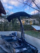 próg, słupek, kawałek podłogi audi a4b9