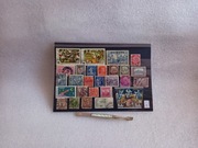 Znaczki pocztowe zestaw 1