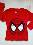 Piżama dla chłopca Spiderman 100% bawełna