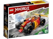 LEGO NINJAGO 71780 SAMOCHÓD WYŚCIGOWY NINJA KAIA EVO