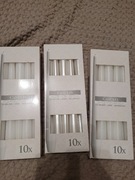 Zestaw świeczek stożkowych 