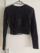 SHEIN bluzka top siatka j nowy XS S