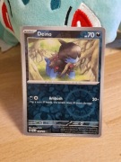 Karta Pokemon Deino (PAL 138) Reverse Holo