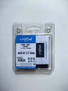 Pamięć RAM do laptopa Crucial DDR5 SODIMM 96GB 5600 Dual Channel (48GB x2)