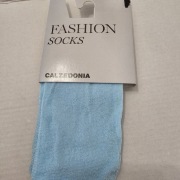 Skarpetki ozdobne calzedonia roz.uni azzuro