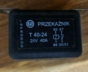 Przekaźnik świecy żarowej T40 24 Nowy