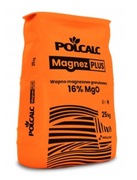 Nawóz wapno magnezowe PolCalc SuperMag (MagnezPlus) granulat 25 kg