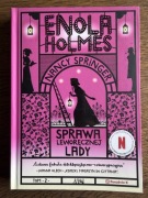 Enola Holmes tom 2 Sprawa leworęcznej lady Nancy Springer