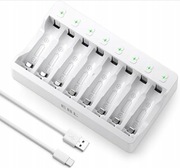 EBL C9010N Ładowarka do akumulatorów NiMH AA/AAA