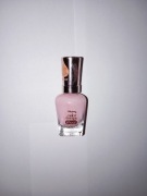 Różowy lakier do paznokci Sally Hansen Color Therapy Sheer