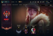 Konto LOL League of legends EUW Silver 1 172 Postacie 99 Skinów 387 LVL