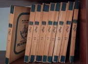 Pisma zbiorowe Józefa Piłsudskiego 9 tomów 1937 r. Brak t. VII