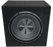subwoofer pioneer 1400w+wzmacniacz crunch gpx500.2