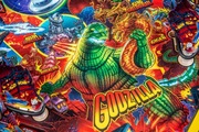 Pinball Flipper Fliper Godzilla PRO Stern używana (mało gier) Warszawa