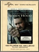 Robin Hood - WERSJA REŻYSERSKA - DVD - Russell Crowe - Cate Blanchett
