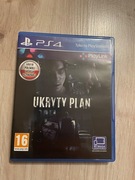 Gra PS4 Ukryty Plan wersja PL stan BDB płyta i pudełko 