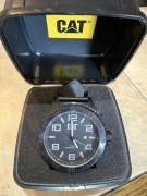 Zegarek CAT - kolor czarny