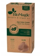 FARBA DO WŁOSÓW JASNY BLOND (8.00) 250 g - BIOMAGIC