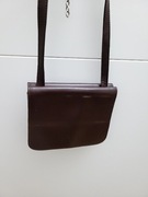 Torba MONDI grupa Escada skóra naturalna vintage brąz 