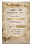 Voucher na wspaniała sesje