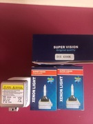Żarniki xenon Light D1S 4300K żarówki ksenonowe +50% Light!Wysoka jakość!