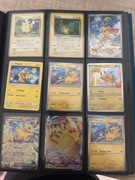 Pokemon TCG karty z dzieciństwa Elektryczne