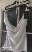 Passion pl , koszulka i stringi S/M , nowe białe