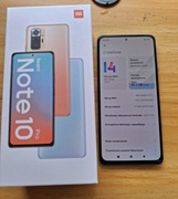 Redmi Note 10 Pro 6/128 GB, bardzo dobry stan, pudełko, ładowarka