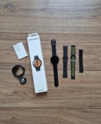 Samsung Galaxy Watch 4, 44mm, model SM-R870, zegarek, GPS, zestaw