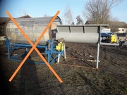 Podajnik do ziemi ślimakowy i materiałów sypkich