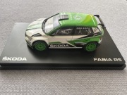 Oryginalny model samochodu Skoda Fabia RS 1:43 miniaturowy 000099300