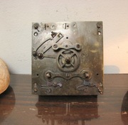 Mechanizm zegara wiszącego BECKER Pełna płyta.