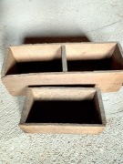 Stare przedwojenne pudełka Zakłady Metalurgiczne Radomsko 2 sztuki