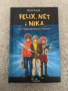 Felix, Net i Nika oraz Nadprogramowe Historie