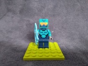 Minifigurka oryginalna LEGO Nether Hero Min152 Minecraft