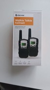 Zestaw walkie talkie krótkofalówka krótkofalówki