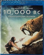 10.000 BC. PREHISTORYCZNA LEGENDA. BLU-RAY