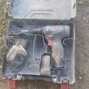 Wkrętarka Bosch grs120 Li dwie baterie !